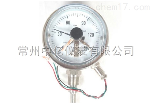 WSSX电接点双金属温度计厂家