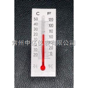 纸板温度计